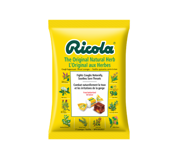 Image of product Ricola - Lozenges Sugar Free, 75 g, Original