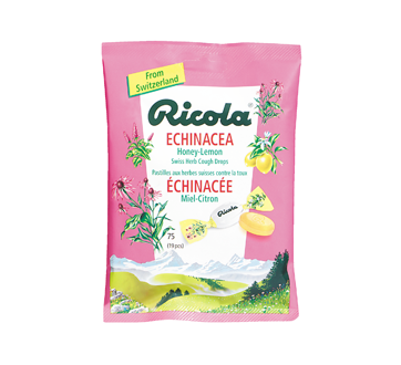 Image 2 of product Ricola - Lozenges, 75 g, Honey, Lemon & Echinacea
