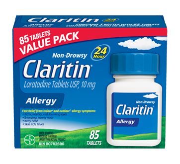 Image of product Claritin - Claritin Allergies 10 mg, 50 units