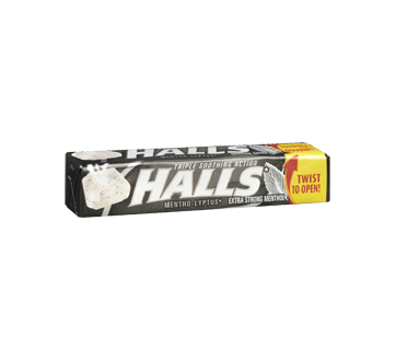 Image 2 of product Halls - Halls Extra Strong