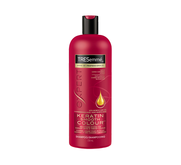 Keratine Smooth Colour Shampoo 739 Ml Tresemme Regular Jean