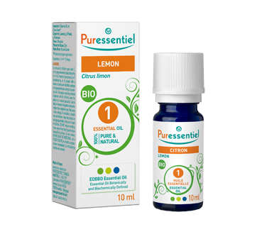 Image of product Puressentiel - Organic Essential oil, 10 ml, Lemon
