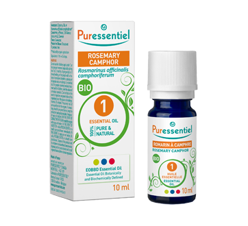 Rosmary Camphor Bio Essential Oil, 10 ml