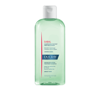 Sabal Sebum-Regulating Treatment Shampoo for Greasy Hair, 200 ml
