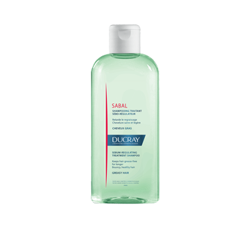 Sabal Sebum-Regulating Treatment Shampoo for Greasy Hair, 200 ml
