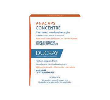 Anacaps Concentrate Food Supplement, 60 units