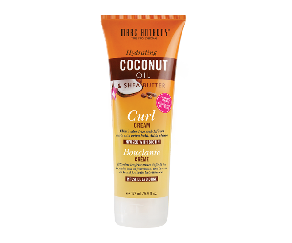Coconut Oil Curl Cream, 175 ml Marc Anthony Wax, pommade, cream and