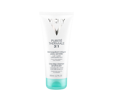 Image of product Vichy - Pureté Thermale 3-in-1 one step cleanser, 200 ml
