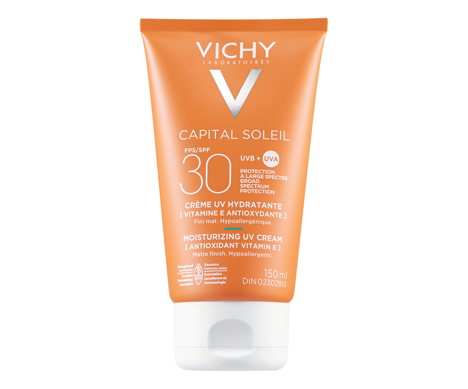Capital Soleil Moisturizing UV Cream SPF 30 Vichy Sunscreen Jean