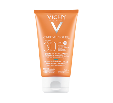 Image of product Vichy - Capital Soleil Moisturizing UV Cream SPF 30, 150 ml, SPF 30