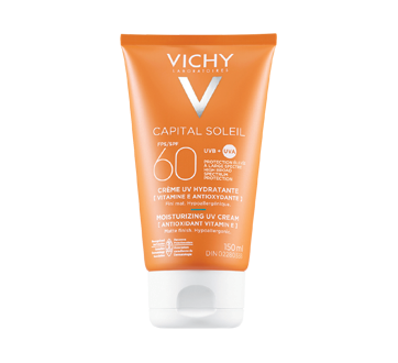 Image of product Vichy - Capital Soleil Moisturizing UV Cream SPF 60, 150 ml, SPF 60