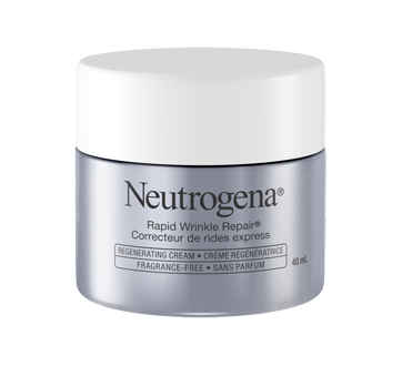 Image 2 of product Neutrogena - Rapid Wrinkle Repair Regenerating Cream, 48 ml, Fragrance-Free