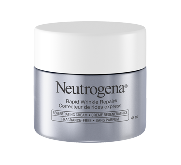 Image 2 of product Neutrogena - Rapid Wrinkle Repair Regenerating Cream, 48 ml, Fragrance-Free