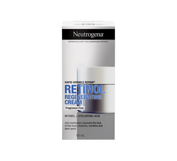 Image 3 of product Neutrogena - Rapid Wrinkle Repair Regenerating Cream, 48 ml, Fragrance-Free