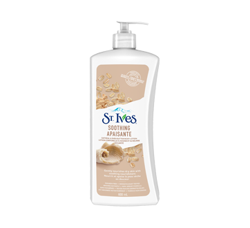 Naturally Smoothing Body Lotion, 600 ml, Oatmeal & Shea Butter