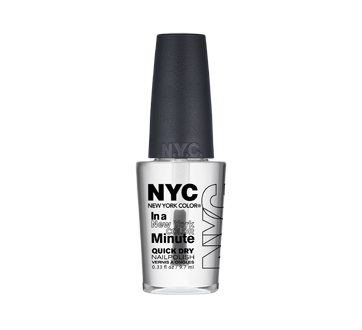 In A New York Color Minute Quick Dry Nail Polish 9 7 Ml Nyc In A New York Color Minute Quick Dry Nail Polish 9 7 Ml