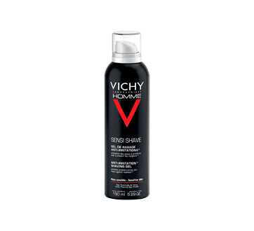 Anti Irritations Shaving Gel Men 150 Ml Vichy Shaving Foam
