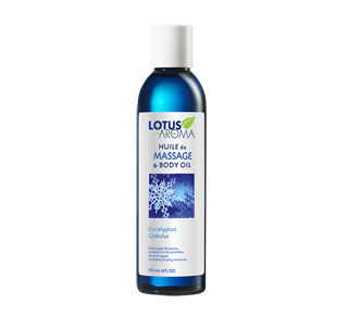 Massage and Body Oil, 120 ml, Eucalyptus Globulus