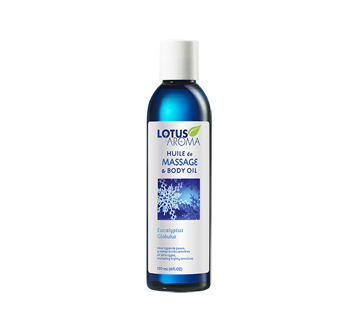 Image of product Lotus Aroma - Massage and Body Oil, 120 ml, Eucalyptus Globulus
