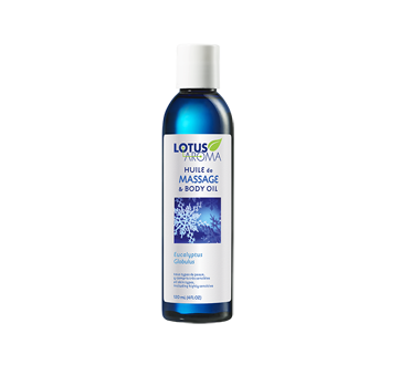 Massage and Body Oil, 120 ml, Eucalyptus Globulus