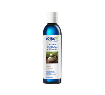 Massage and Body Oil, 120 ml, Unscented