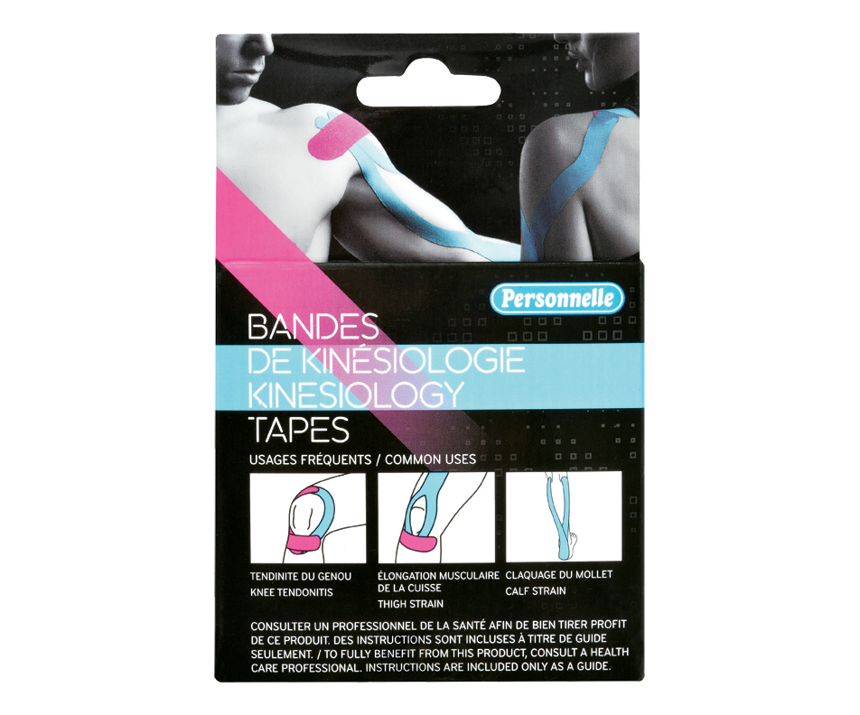 Kinesiology Tapes Personnelle Wellness Jean Coutu