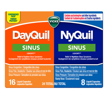 dayquil nyquil liquicaps sinus