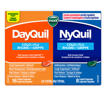 dayquil nyquil liquicaps cold
