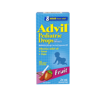 Image of product Advil - Advil Pediatric Drops, 24 ml, Fruit