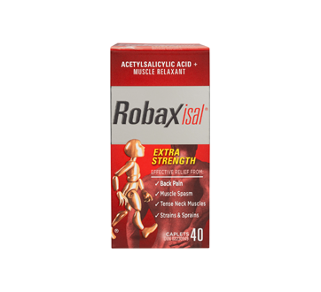 Image of product Robaxisal - Robaxisal Extra Strength, 40 units