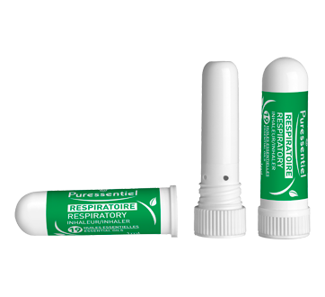 Image of product Puressentiel - Puressentiel Respiratory Inhaler with 19 Essential Oils, 1 ml