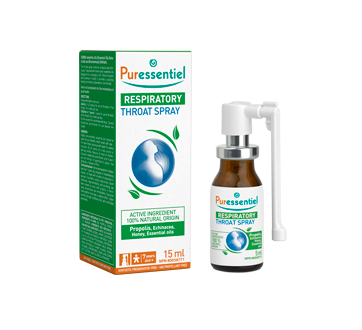 Image of product Puressentiel - Puressentiel Respiratory Throat Spray, 15 ml