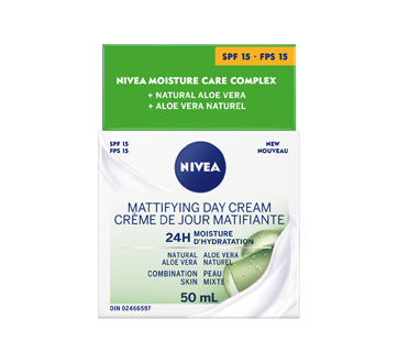 nivea essentials spf 15