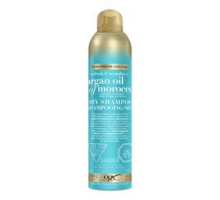 Refresh & Revitalize + Argan Oil of Morocco Dry Shampoo, 235 ml