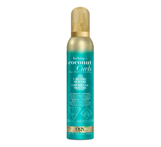 Locking+ Coconut Curls Creamy Mousse, 235 ml