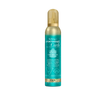 Locking+ Coconut Curls Creamy Mousse, 235 ml