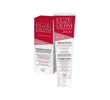 Image of product Eczederm - 1% Hydrocortisone Barrier Cream, 30 g