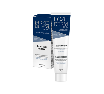 Image of product Eczederm - 1% Hydrocortisone Cream, 30 g