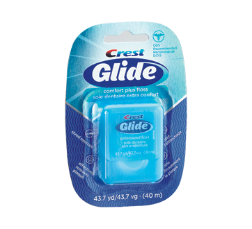 Image of product Oral-B - Glide Pro-Health Comfort Plus Unflavoured Floss, 40 m