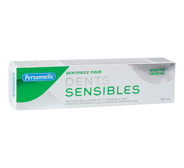 Toothpaste for Sensitive Teeth, Fresh Mint, 100 ml