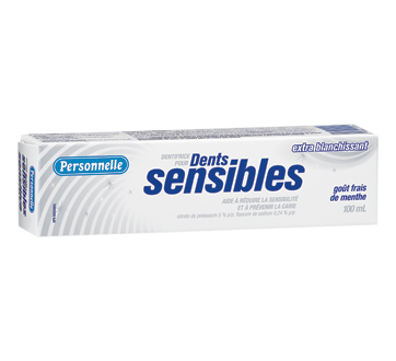Toothpaste for Sensitive Teeth, 100 ml, Fresh Mint