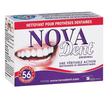Novadent Original / 56 days use, 8 units, Menthe poivrée