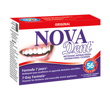 Novadent Original / 56 days use, 8 units, Menthe poivrée