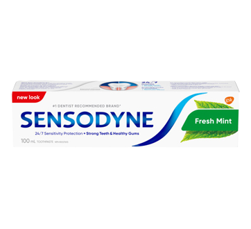 Sensodyne Toothpaste, 100 ml, Fresh Mint