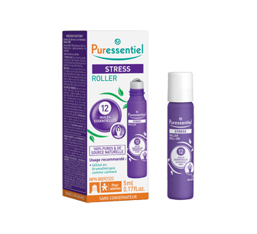 Image of product Puressentiel - Stress Roll-On with 12 Essential Oils, 5 ml