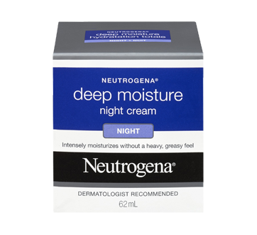 Image of product Neutrogena - Deep Moisture Night Cream, 62 ml