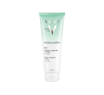 Image of product Vichy - Normaderm 3-in-1 Mask, 125 ml