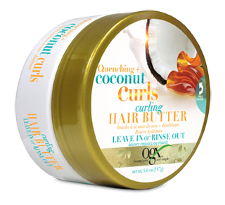 Coconut Curls Curling Butter , 187 g