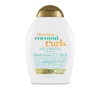Coconut Curls Shampoo, 385 ml