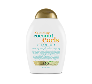 Image of product OGX - Coconut Curls Shampoo , 385 ml